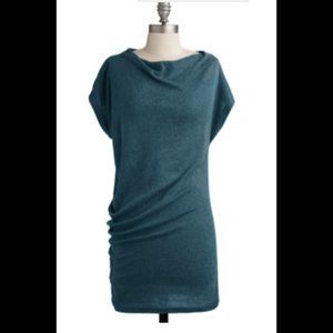 Piko 1988 Oversized tunic in Ocean Blue
